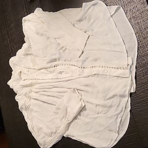 Free People Button Down Shirt